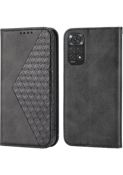 Xiaomi Redmi Not 11 Pro 4g Için Flip Case Cüzdan Günlük Kullanım El Kayışı (Yurt Dışından)