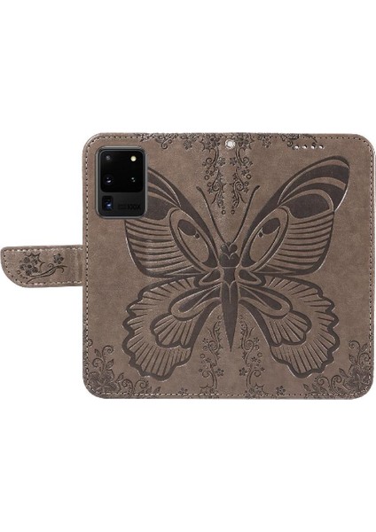 Samsung Galaxy S20 Ultra Yüksek Kaliteli Deri Ayrılabilir Için Flip Case (Yurt Dışından) modelleri