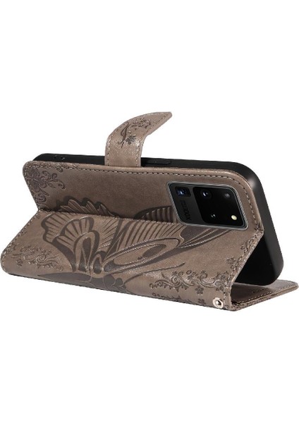 Samsung Galaxy S20 Ultra Yüksek Kaliteli Deri Ayrılabilir Için Flip Case (Yurt Dışından) fırsatları