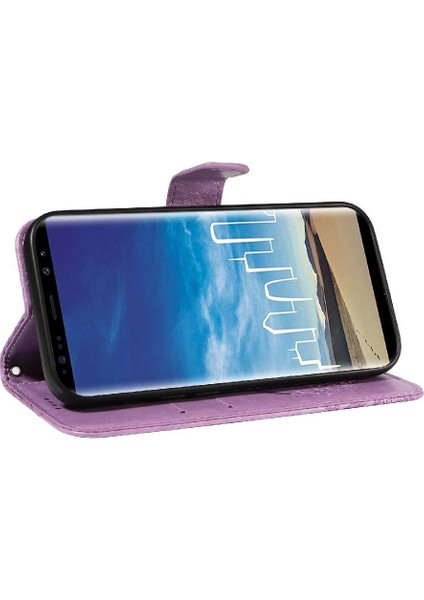 Kredi Kartı Yuvası Ayrılabilir El ile Samsung Galaxy Not 8 Için Flip Case (Yurt Dışından) fırsatları