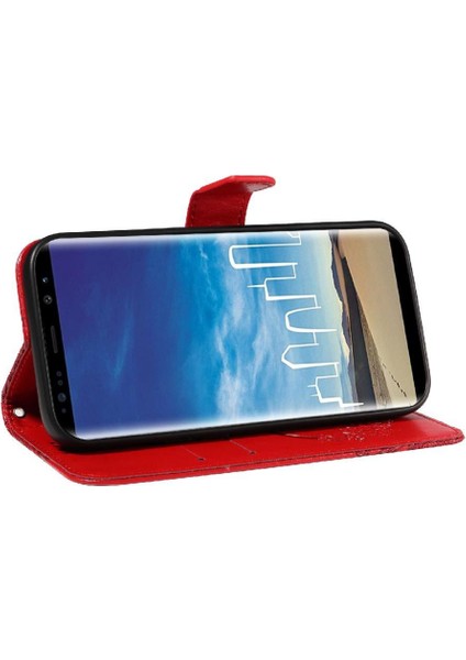 Kredi Kartı Yuvası Ayrılabilir El ile Samsung Galaxy Not 8 Için Flip Case (Yurt Dışından) fırsatları
