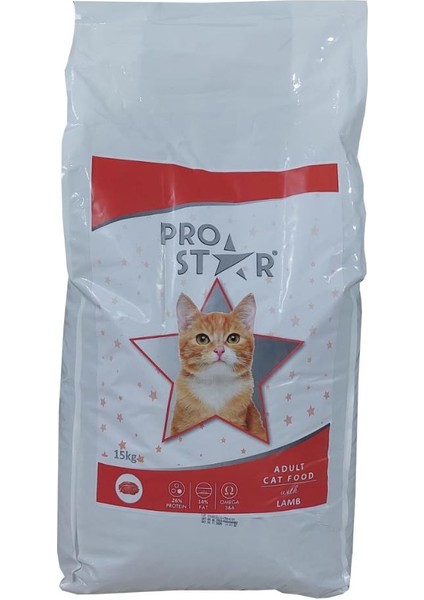 Kuzulu Yetişkin Kedi Maması 15 kg