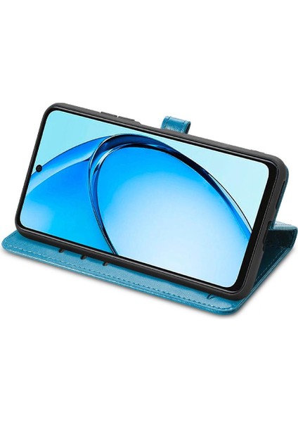Oppo A60 4g Flip Kapak Için Flip Case Kısa Kayış Deri Kılıf Karikatür (Yurt Dışından) fiyatları