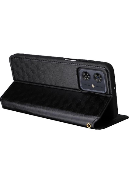 Motorola Moto G54 5g Pu Deri Kart Yuvaları Tutucu Manyetik 3D (Yurt Dışından) fırsatları