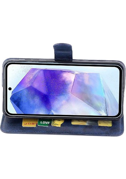 Samsung Galaxy Filp Için Filp Durumda Tam Koruma Manyetik Kapatma Kartı Pu (Yurt Dışından) fiyatları