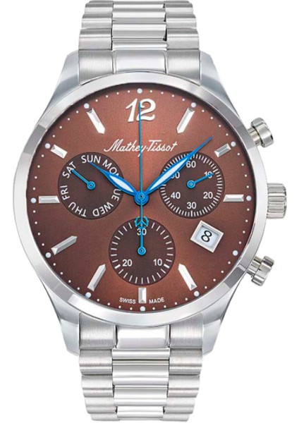 Mathey Tissot H411CHAM Erkek Kol Saati