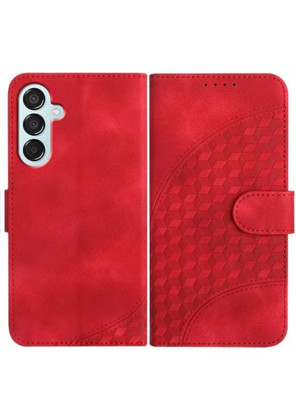 Samsung Galaxy Flip Flip Iş Darbeye Deri Kılıf Pu Için Flip Case (Yurt Dışından)