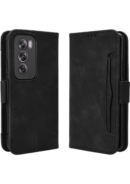 Oppo Oppo 12 Pro 5g Için Kılıf Ayarlanabilir Ayrılabilir Kart Tutucu Manyetik (Yurt Dışından)