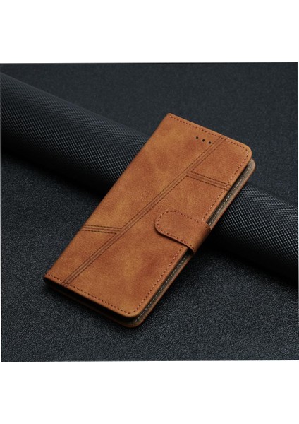 Oppo Bulmak Için Flip Case X5 Lite Tam Koruma Bilek Kayışı Cüzdan Pu Flip (Yurt Dışından)