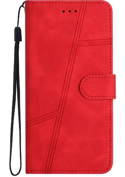 Oppo Bulmak Için Flip Case X5 Lite Tam Koruma Bilek Kayışı Cüzdan Pu Flip (Yurt Dışından)