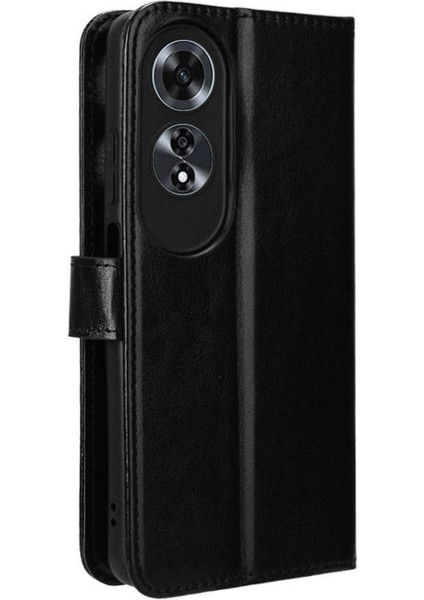 Oppo A60 4g Flip Kapak Için Kılıf Manyetik Cüzdan Kart Tutucu (Yurt Dışından) modelleri