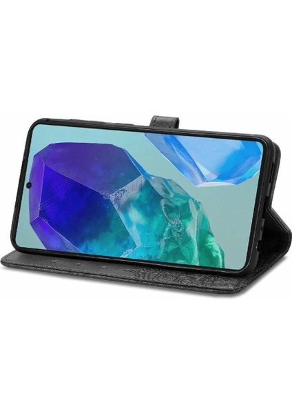 Samsung Galaxy M55 Flip Kapak Için Flip Case Darbeye Deri Kılıf (Yurt Dışından) fırsatları