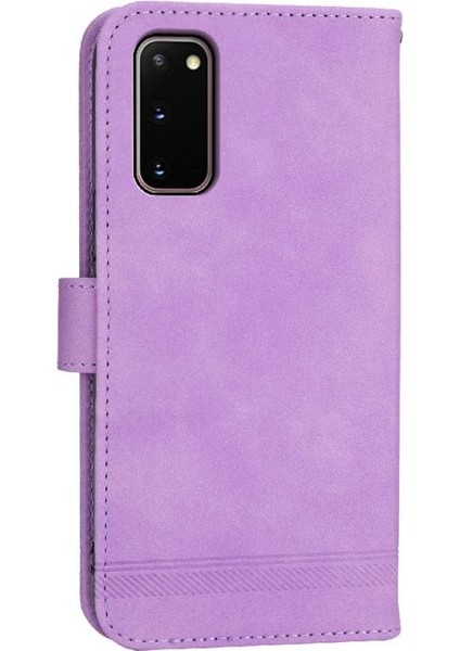 Samsung Galaxy S20 Bileklik Nakit Cep Premium Manyetik Için Flip Case (Yurt Dışından) indirimleri
