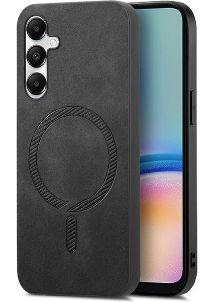 Samsung Galaxy A05S Kablosuz Şarj Magsafe Araba Mounts Için Flip Case (Yurt Dışından)