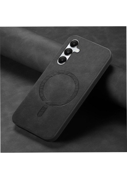 Samsung Galaxy A05S Kablosuz Şarj Magsafe Araba Mounts Için Flip Case (Yurt Dışından) indirimleri