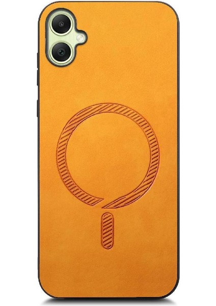 Samsung Galaxy A05 Ince Hafif Magsafe Araba Mounts Için Flip Case (Yurt Dışından)