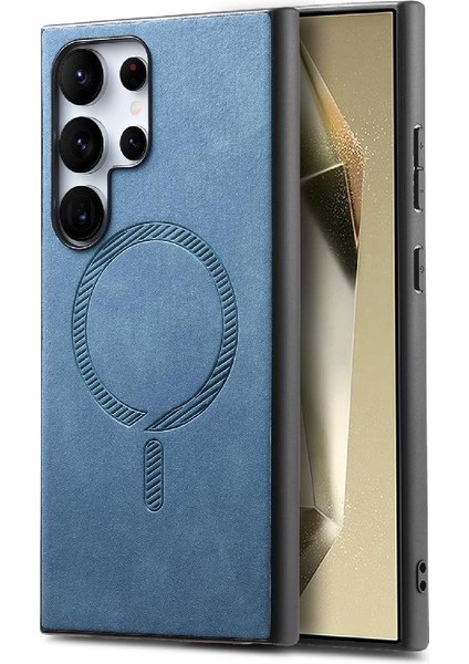 Samsung Galaxy S24 Için Flip Case Ultra Hafif Magsafe Araba Mounts Ince (Yurt Dışından)