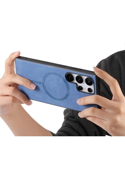 Samsung Galaxy S24 Için Flip Case Ultra Hafif Magsafe Araba Mounts Ince (Yurt Dışından) modelleri