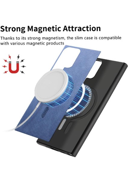 Samsung Galaxy S24 Için Flip Case Ultra Hafif Magsafe Araba Mounts Ince (Yurt Dışından) fırsatları