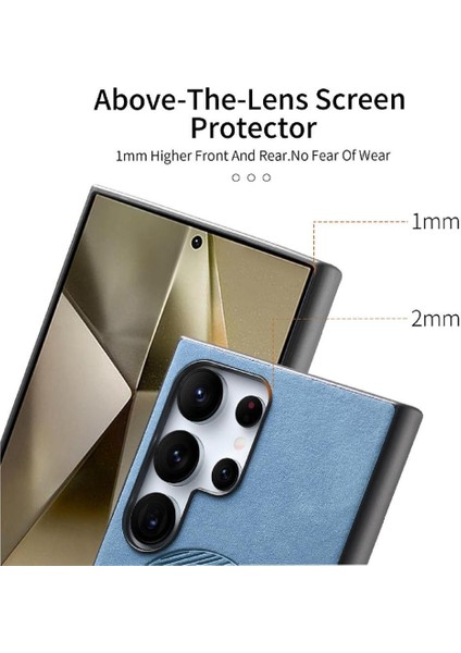 Samsung Galaxy S24 Için Flip Case Ultra Hafif Magsafe Araba Mounts Ince (Yurt Dışından) indirimleri