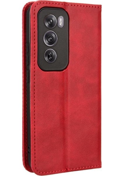Oppo Oppo 12 5g Cüzdan Manyetik Kapatma Pu Deri Için Kılıf (Yurt Dışından) fiyatları