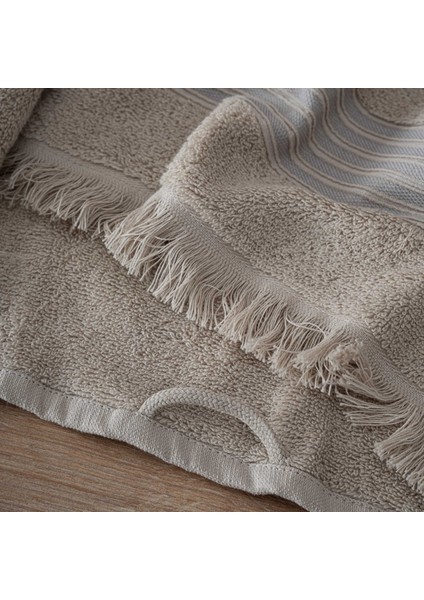 Aya 2'li Yüz Havlusu Seti Bej fırsatları