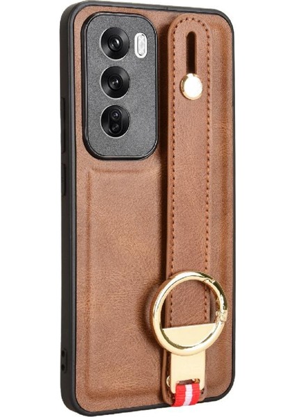 Oppo Oppo 12 5g Bilek Kayışı Premium Pu Deri Uyumluluğu Için Kılıf (Yurt Dışından) fiyatları