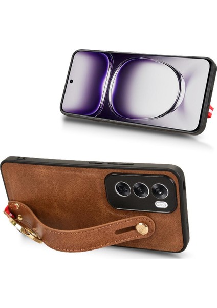 Oppo Oppo 12 5g Bilek Kayışı Premium Pu Deri Uyumluluğu Için Kılıf (Yurt Dışından) modelleri
