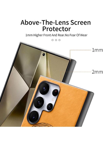 Samsung Galaxy S24 Için Flip Case Ultra Hafif Magsafe Araba Mounts Ince (Yurt Dışından) fiyatları