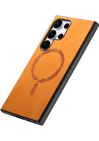 Samsung Galaxy S24 Için Flip Case Ultra Hafif Magsafe Araba Mounts Ince (Yurt Dışından) modelleri