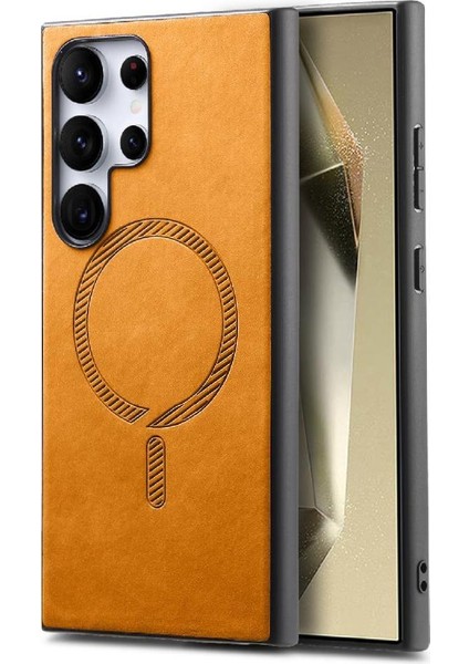 Samsung Galaxy S24 Için Flip Case Ultra Hafif Magsafe Araba Mounts Ince (Yurt Dışından) fırsatları