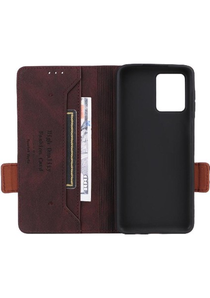 Motorola Moto G54 5g Kart Tutucu Kapak Kickstand Manyetik Için Flip Case (Yurt Dışından) fiyatları