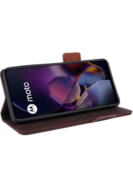 Motorola Moto G54 5g Kart Tutucu Kapak Kickstand Manyetik Için Flip Case (Yurt Dışından) fırsatları