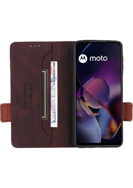 Motorola Moto G54 5g Kart Tutucu Kapak Kickstand Manyetik Için Flip Case (Yurt Dışından) indirimleri