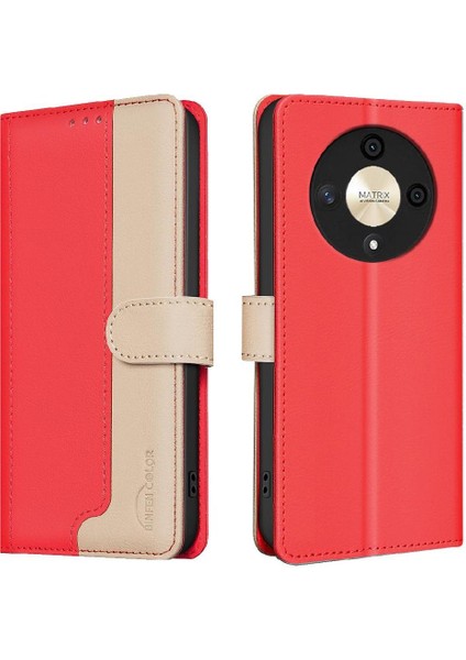 Onur X9B Kickstand Darbeye Tpu Iç Kabuk Flip Folio Için Flip Case (Yurt Dışından)