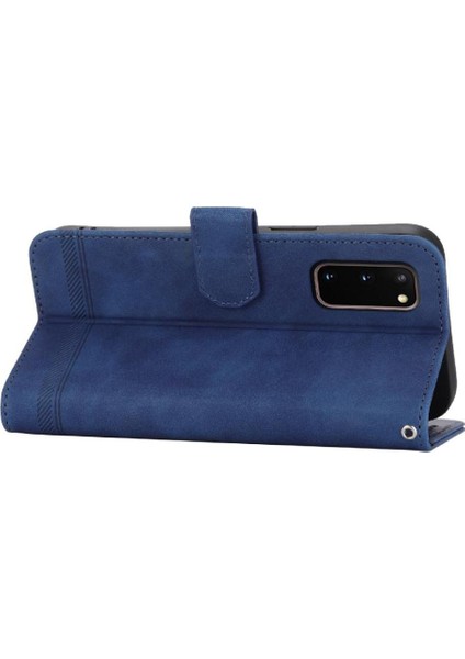 Samsung Galaxy S20 Bileklik Nakit Cep Premium Manyetik Için Flip Case (Yurt Dışından) fırsatları