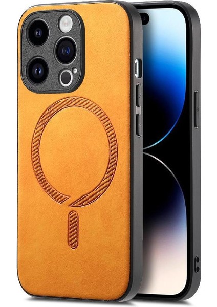 IPhone 14 Için Flip Case Pro Magsafe Araba Bağlar Kablosuz Şarj Ince (Yurt Dışından) fiyatları
