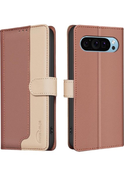 Google Piksel 9 Flip Folio Rfıd Engelleme Darbeye Tpu Iç Için Flip Case (Yurt Dışından) indirimleri