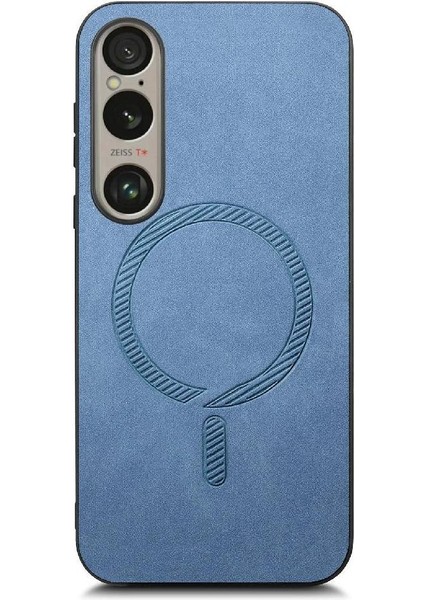 Sony Xperia 1 Ⅵ Magsafe Araç Mounts Için Flip Case Hafif Kablosuz Ince (Yurt Dışından)