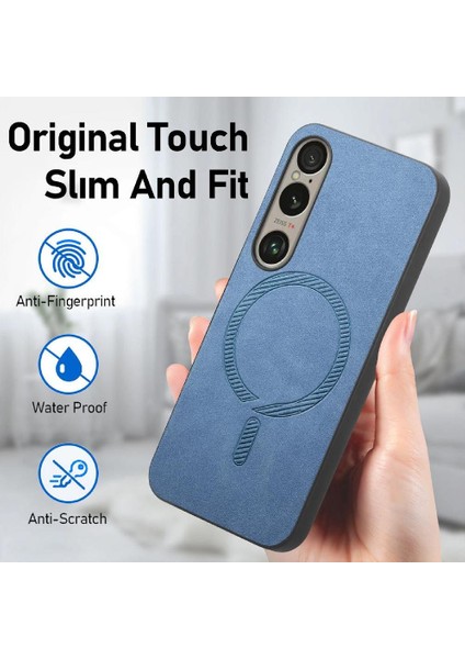 Sony Xperia 1 Ⅵ Magsafe Araç Mounts Için Flip Case Hafif Kablosuz Ince (Yurt Dışından) fırsatları