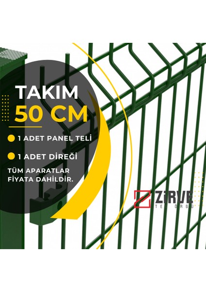 Panel Çit Takımı (Aparatlı)