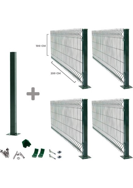 Panel Çit Takımı (Aparatlı)