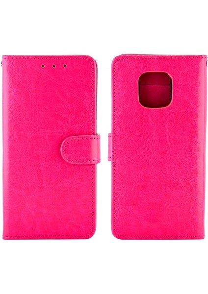 Xiaomi Redmi 10X Pro 5g Için Flip Case Pu Deri Darbeye Kart Tutucu (Yurt Dışından)