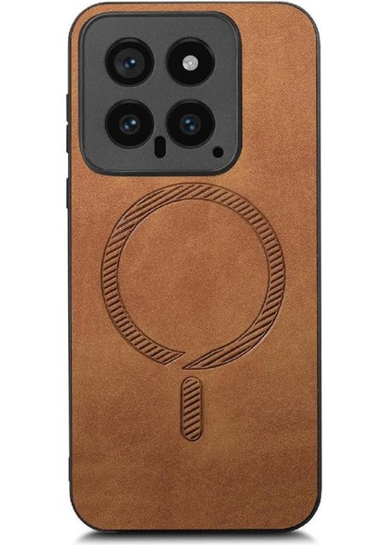 Xiaomi 14 5g Hafif Ince Magsafe Araba Mounts Kablosuz Için Flip Case (Yurt Dışından)