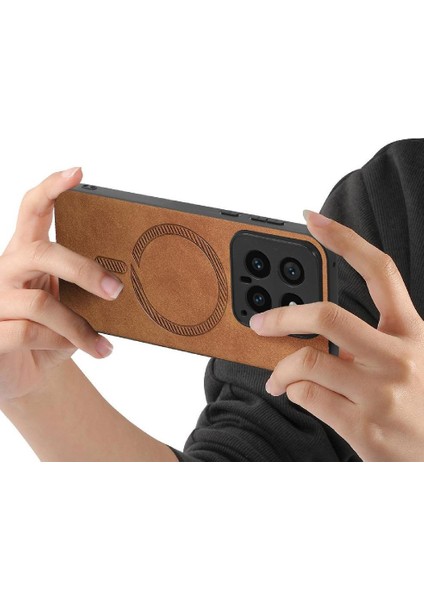 Xiaomi 14 5g Hafif Ince Magsafe Araba Mounts Kablosuz Için Flip Case (Yurt Dışından) fırsatları