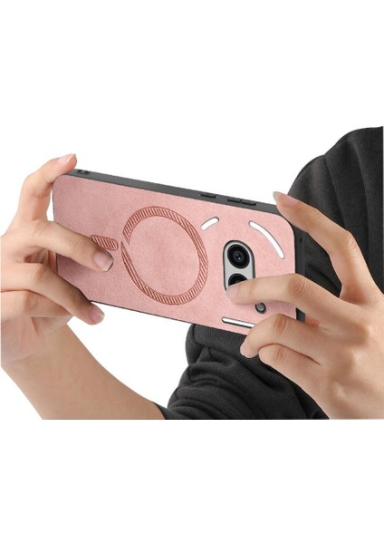 Nothing Flip Case Telefon 2A Magsafe Araç Mounts Kablosuz Şarj Ince (Yurt Dışından) indirimleri