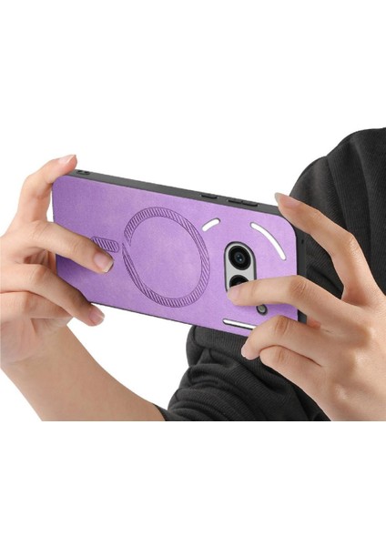 Nothing Flip Case Telefon 2A Magsafe Araç Mounts Kablosuz Şarj Ince (Yurt Dışından)