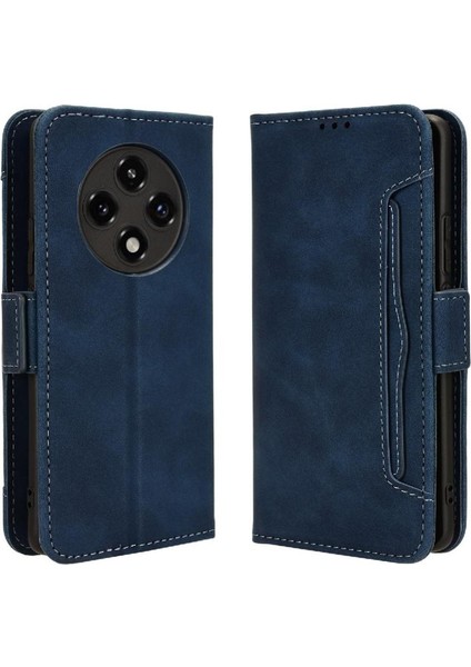 Oppo A3 Pro 5g Manyetik Kapatma Deri Cüzdan Kapak Için Kılıf Ayarlanabilir (Yurt Dışından)