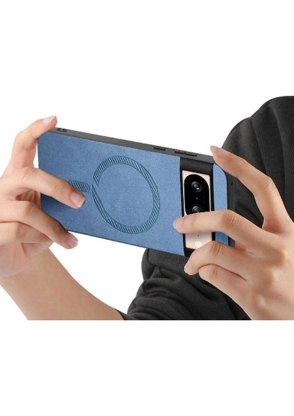 Google Pixel 8 Magsafe Araç Mounts Için Flip Case Hafif Kablosuz Ince (Yurt Dışından) modelleri