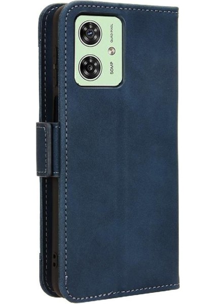 Motorola Moto G54 5g Deri Cüzdan Kapak Manyetik Kapatma Kartı (Yurt Dışından) indirimleri